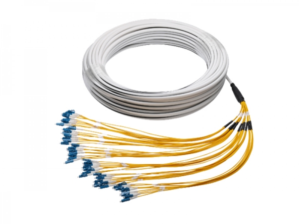 Multi-Fiber Breakout Assemblies